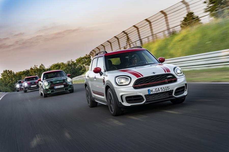  Mini John Cooper Works Countryman (F60) 2020 года  (WW) (фото 105 из 211)